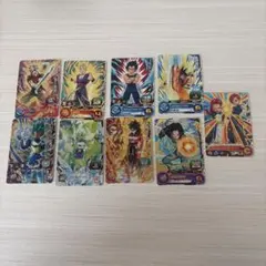 スーパードラゴンボールヒーローズ トレーディングカードセット