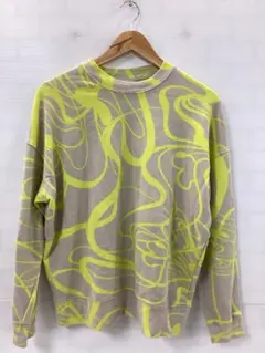 ★値下◎10.15◎A658◎ザラ◎スウェット◎総柄◎カジュアル