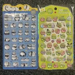 新品 韓国 nekoni 3D ボンボンドロップシール ボンドロ 2枚セット