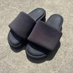 ヨウジヤマモト Y-3 SLIDE サンダル　厚底 27.5cmのサムネイル