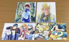 暁のヨナ 漫福ガチャ 色紙 まとめ売り 暁のヨナ 漫福ガチャ ミニ色紙 12枚セット - メルカリ