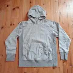 Champion Reverse Weave パーカー Sサイズ グレー