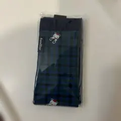 ファミリア エコバッグ Sサイズ シュパット 青