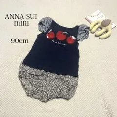 ANNA SUI mini キッズ トップス カットソー 半袖 90cm