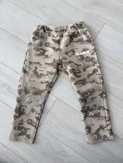 XLARGE 迷彩柄 ロングパンツ