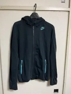 NIKE ナイキ ハイネックフルジップパーカー DRI-FIT