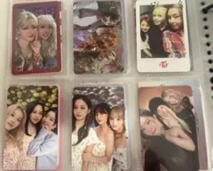TWICE ユニットトレカセット