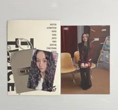 TWICE POPUP 特典トレカ• ラントレ　チェヨン