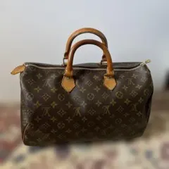 ルイヴィトン　スピーディー35 ボストンバッグ　ヴィンテージ