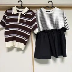 半袖　レディース　しまむら　シップスカラーズのサムネイル