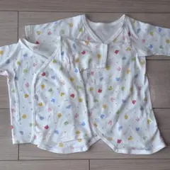 ミキハウス　長肌着・短肌着／サイズ50