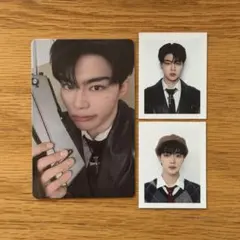 ZB1 ゼベワン パクゴヌク シーグリ 封入 トレカ IDフォト 証明写真