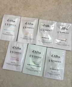 ダルバ サンクリーム7種 オイルクリームクレンザー サンプルセット