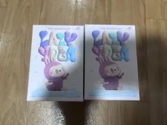 ラブブ フィギュア ヨガ lazy yoga 未開封品 2個