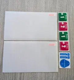 Switch2 画面保護シート2枚セット　ガラス　衝撃吸収