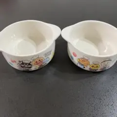 k*い様 アンパンマン 耳付きボウル 2点セット