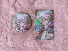 叢雲カゲツ きゅんbro チェキ 缶バッジ