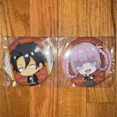 オランピアソワレ 特典 バッジ 1週目 3週目 縁 オラソワ展 - メルカリ