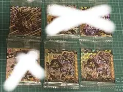 JJRジョジョの奇妙な冒険 ホログラムステッカー