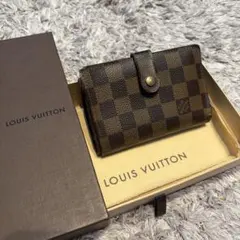 超美品☆ヴィトン ダミエ【ポルトフォイユ・アナスイ】財布☆オシャレ