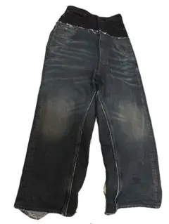 BALENCIAGA 24aw cup up buggy jeans xsのサムネイル