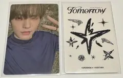 TXT Tomorrow withfans 中華 yizhiyu トレカ スビン