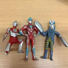 ウルトラマンフィギュア 3体セット