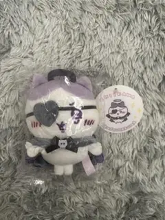 【新品未使用】ちいかわてんし&あくま マスコット(だてんしなハチワレ)