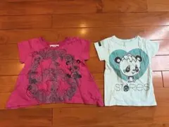 STORIES GRAND GRAOUND半袖Tシャツ 2枚セット 90 美品のサムネイル