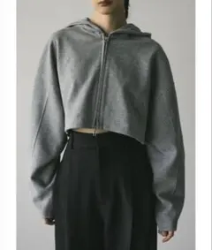 STYLMIXER クロップドフーディー