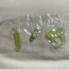 TWICE LOVELYS アクリルカラビナフロッキーマスコット ジョンヨン