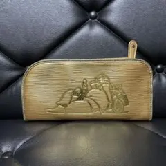 美品 ショップチャンネル クラパオ お宝 財布 ゴールド宝くじ 開運 ガネーシャ