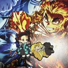 鬼滅の刃　竈門炭治郎　我妻善逸　ラバーマスコット