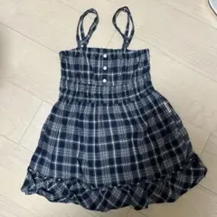 COMME CA ISM ノースリーブワンピース　110㎝
