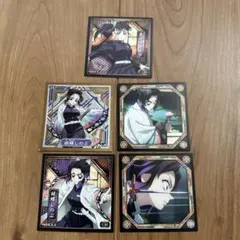 鬼滅の刃　シール列伝5 胡蝶しのぶ 栗花落カナヲ