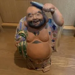 鎌田麦風作　奈良一刀彫　達磨　約26cm 鎌田麦風作 奈良一刀彫 達磨 約26cm - メルカリ