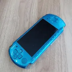 SONY PSP3000 本体 ブルー　ジャンク