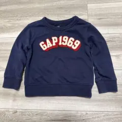 GAP 1969 ネイビー トレーナー 18-24ヶ月