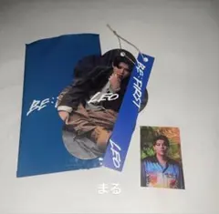 BE:FIRST空フォトカードタグ+SecretGardenステッカーセット