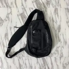 patagonia ATOM SLING 8L ワンショルダー ブラック bag