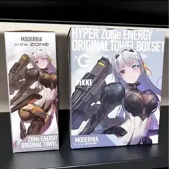 モダニア NIKKE ZONE コラボ オリジナルタオル