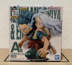 一番くじ　ヒロアカ　A賞 緑谷出久&壊理フィギュア