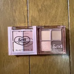 【美品】&nd by rom&nd アイシャドウパレット　2個セット