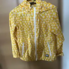 値下げ！Helly Hansen 美品花柄ジャケット 130サイズのサムネイル