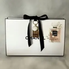 CHANEL ココ マドモアゼル チャーム付きギフトバッグ 最新