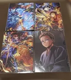 劇場版 鬼滅の刃 無限城編 第一章 猗窩座再来 入場者特典 4種