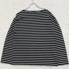 美品/T7 セントジェームス XXL相当 ウエッソン ボーダー バスクシャツ