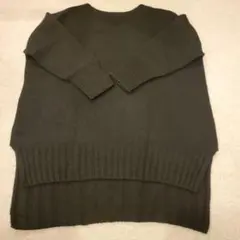 美品Sim. 長袖ニットセーター