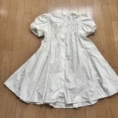 ✳︎期間限定お値下げ✳︎超美品　ZARA ザラ パフスリーブ ミニワンピース