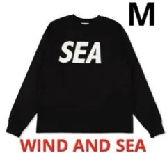 WIND AND SEA OG Sea L/S Tee サイズM 黒 【新品】のサムネイル